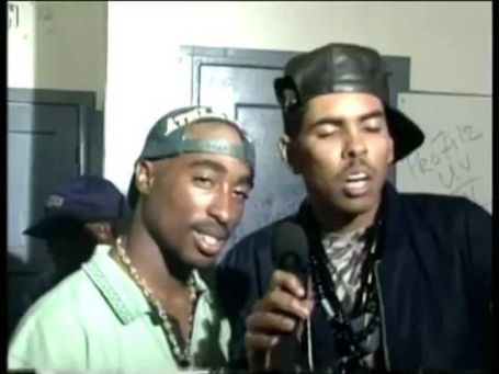 Shock G and Tupac.